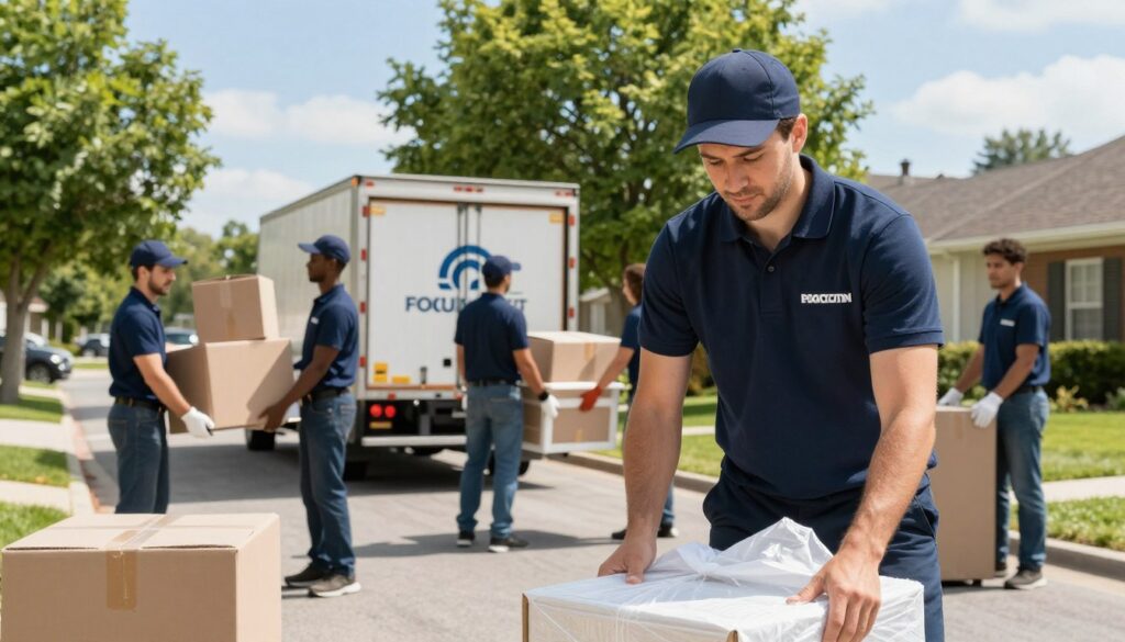 professional moving company
