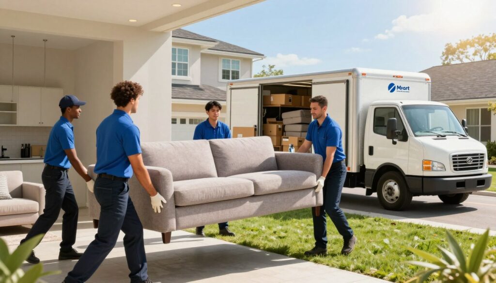 professional moving company