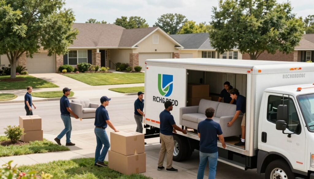 professional moving company Richardson TX