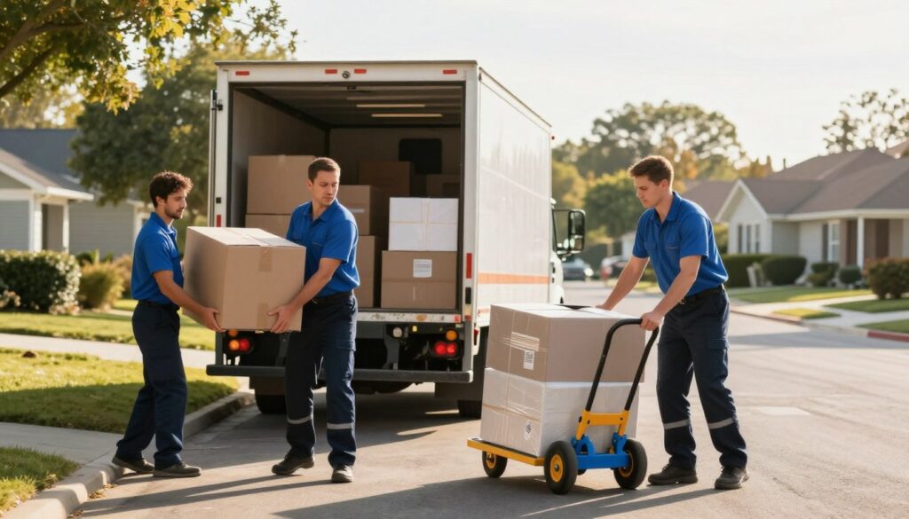 professional moving services