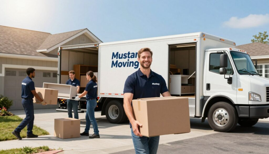 professional moving services