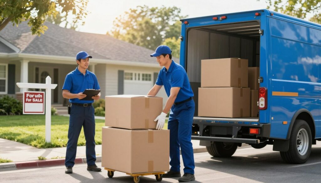 professional moving services