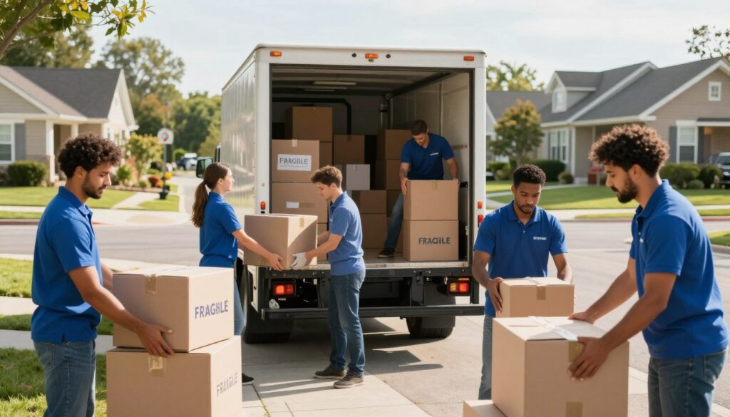 professional moving services Addison