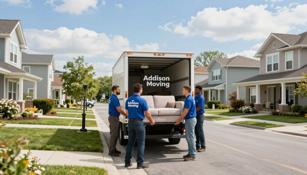 reliable moving company Addison
