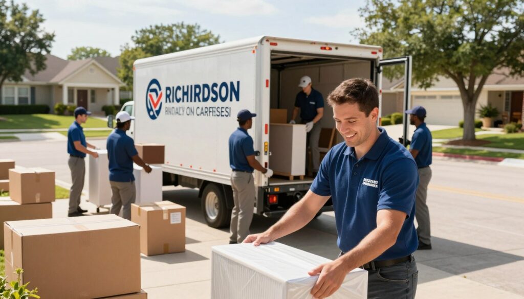 reliable moving company Richardson TX
