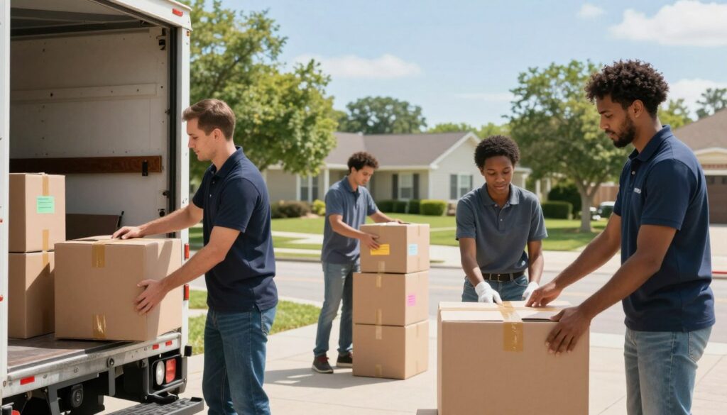 reliable packing and moving company Southlake