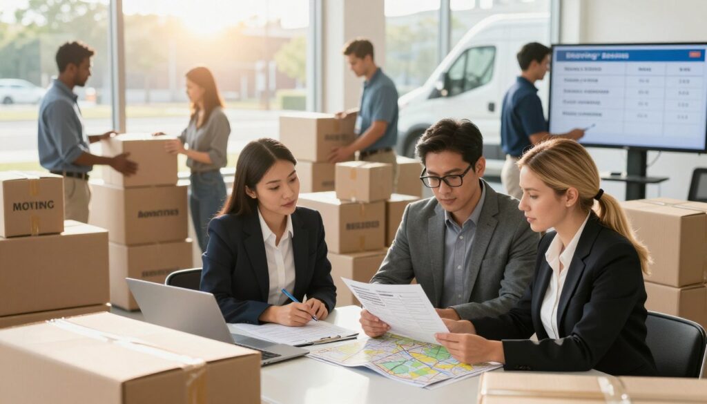 relocation services