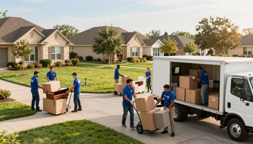residential moving company Addison TX