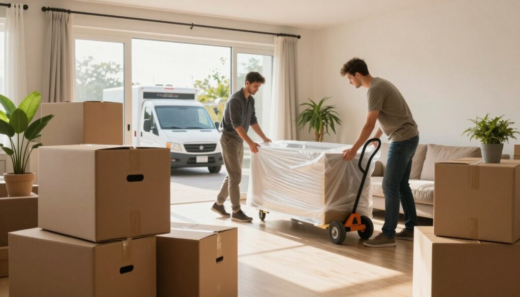 residential moving services