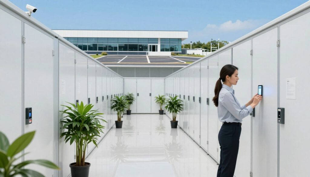 secure storage facilities