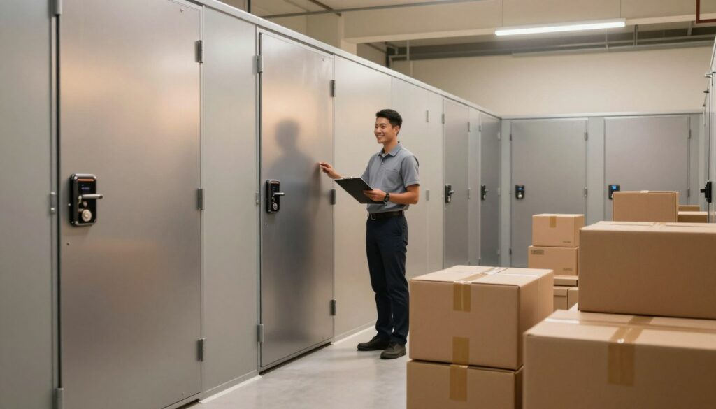secure storage facilities