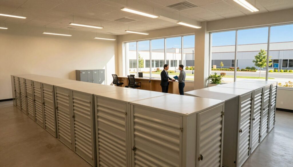 secure storage facilities