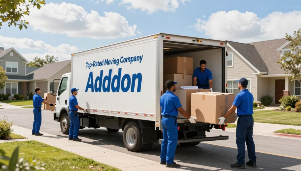 top-rated moving company Addison