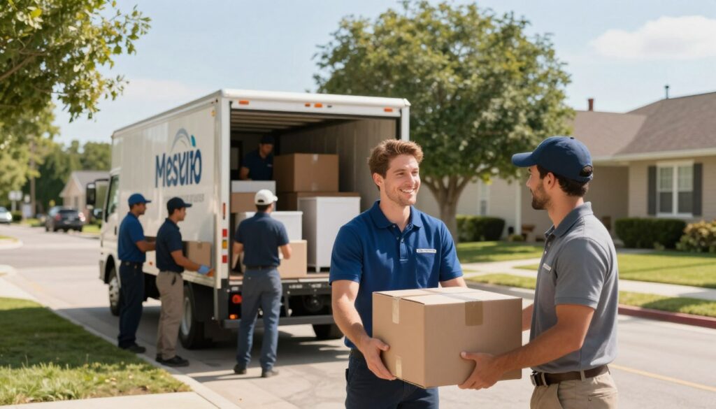 top-rated moving company Mesquite