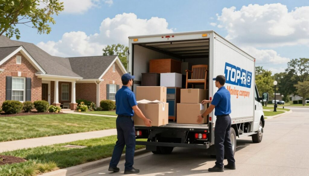top-rated moving company Southlake